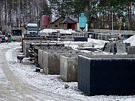 Zbiorniki betonowe Biała Podlaska